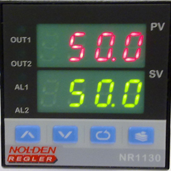 Kompakter 48x48mm PID-Regler