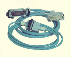 Mould connection cables